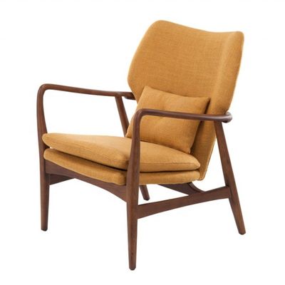 Melhore a sua experiência de parque com esta poltrona de apoio de braço de madeira de design moderno