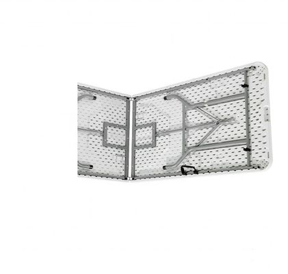 Outdoor Popular HDPE Plástico dobrável mesa de jantar de piquenique com estilo de design moderno