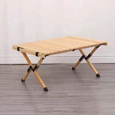 Mesa de jantar de piquenique para fácil montagem e limpeza