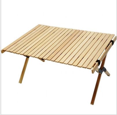 Mesa de jantar de piquenique para fácil montagem e limpeza