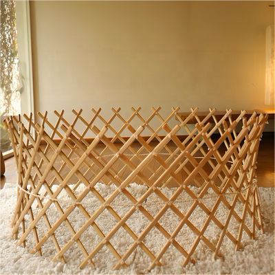 Eco Amigável Largo Jardim de Bebê de Madeira para Aprendizagem Montessori Robusto dobrável e personalizável