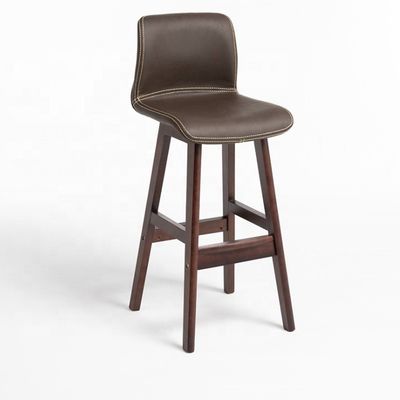 Excelente trabalho Cadeiras de bar de cozinha com cadeiras altas Tabuleiro de bar e design personalizado em cor preta