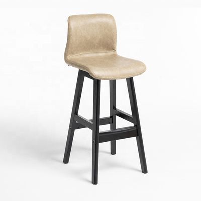 Excelente trabalho Cadeiras de bar de cozinha com cadeiras altas Tabuleiro de bar e design personalizado em cor preta