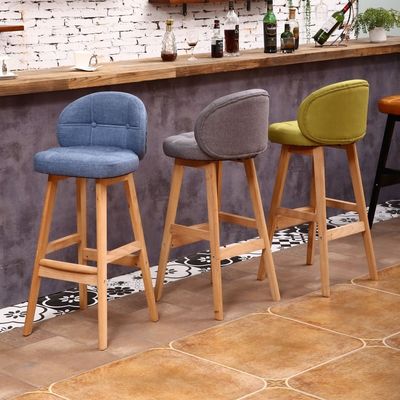 Fornecimento de cadeiras de bar / banquinhas de sala de estar para cozinha personalizada
