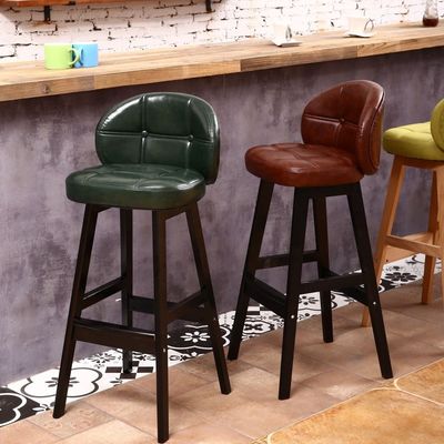 Fornecimento de cadeiras de bar / banquinhas de sala de estar para cozinha personalizada