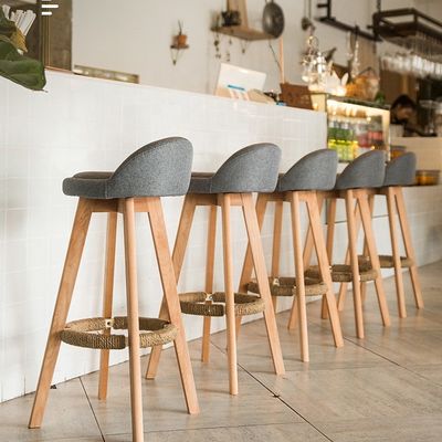 Fornecimento de cadeiras de bar / banquinhas de sala de estar para cozinha personalizada