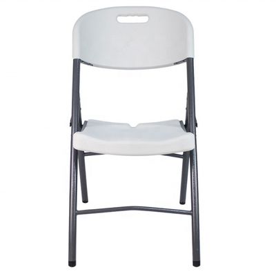 Cadeira dobrável de HDPE leve para eventos de casamento Cadeira dobrável de plástico portátil