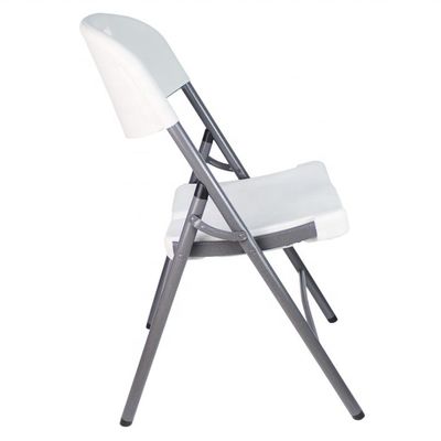 Cadeira dobrável de HDPE leve para eventos de casamento Cadeira dobrável de plástico portátil