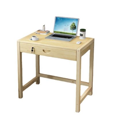 Moderno personalizado de cor de madeira maciça mesa de escritório de móveis para escritório de estudo de quarto pequeno