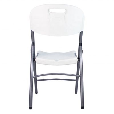 Cadeira dobrável de HDPE leve para eventos de casamento Cadeira dobrável de plástico portátil