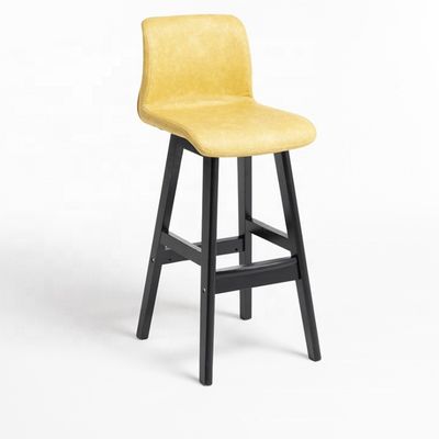 Excelente trabalho Cadeiras de bar de cozinha com cadeiras altas Tabuleiro de bar e design personalizado em cor preta