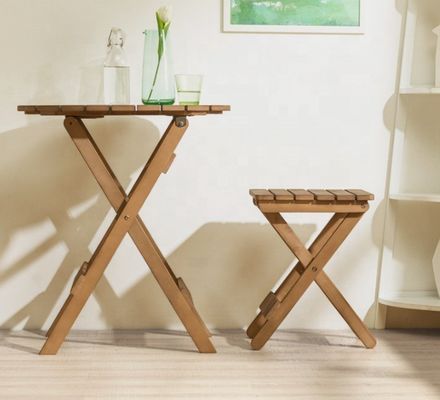 Taça de vinho de piquenique de madeira portátil de bambu com pernas dobráveis luz luxo da varanda nórdica mesa baixa para entretenimento ao ar livre