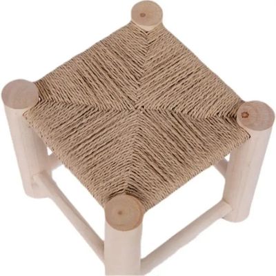 Adicione um toque de elegância à sua sala de estar e sala de jantar com o moderno banquinho de madeira sólida nórdica