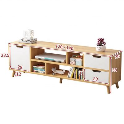 Móveis de sala de estar de cores personalizadas para casas de estilo moderno