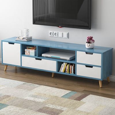 Móveis de sala de estar de cores personalizadas para casas de estilo moderno