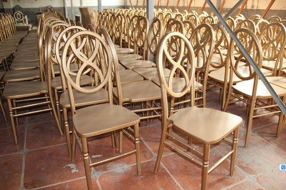 Cadeiras de banquete empilháveis para móveis de hotel
