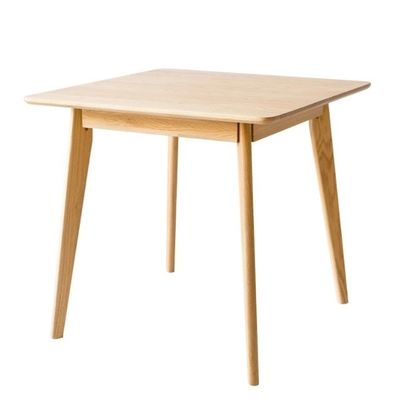 Última elaboração personalizada e requintada Mesa de jantar de madeira maciça 120*60*75cm em forma retangular