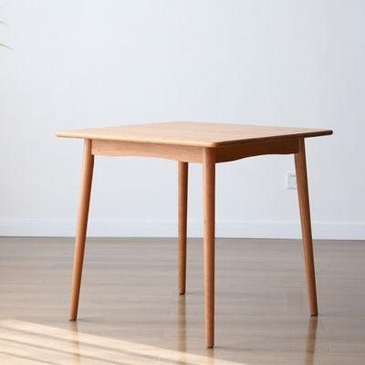 Última elaboração personalizada e requintada Mesa de jantar de madeira maciça 120*60*75cm em forma retangular