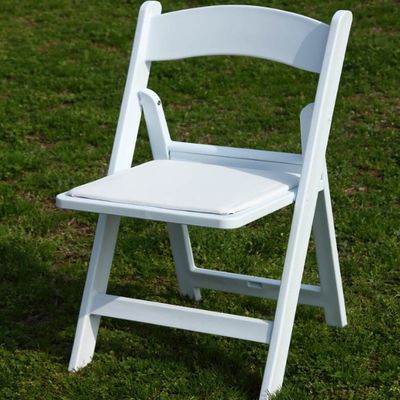 Home Office Cadeira dobrável portátil empilhável para eventos de casamento Material de madeira PP