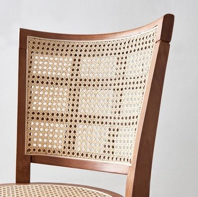 Cadeira de bar de cozinha personalizada Cadeira de bar de madeira maciça Cano de perna banquinha 43cm*43cm*109cm Peso limite 100KG