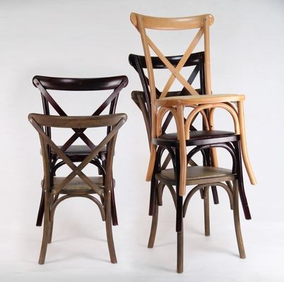 Cadeira de retalho de rotão para sala de jantar Casamento Cadeira de madeira moderna em castanho/natural/branco/vinho tinto 25 dias Entrega