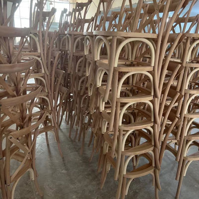 Cadeira de retalho de rotão para sala de jantar Casamento Cadeira de madeira moderna em castanho/natural/branco/vinho tinto 25 dias Entrega
