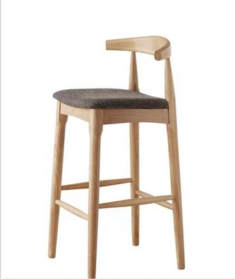 Cadeiras de madeira maciça para mobiliário doméstico Confortável e elegante