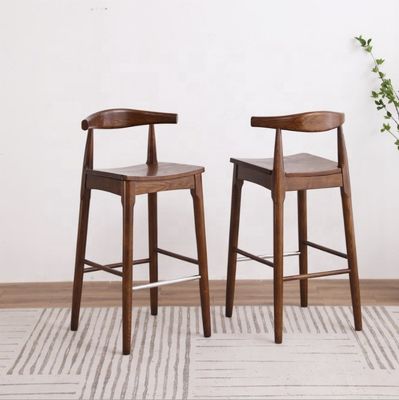 Cadeiras de madeira maciça para mobiliário doméstico Confortável e elegante