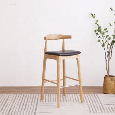 Cadeiras de madeira maciça para mobiliário doméstico Confortável e elegante