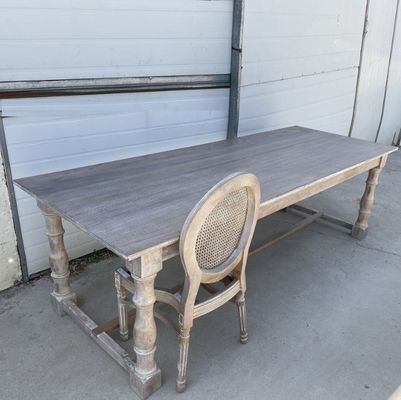 Moderno Design Walnut Slab Cozinha Restaurante Refeição Cadeira de madeira e mesa de eventos para edifícios de escritórios Flexibilidade