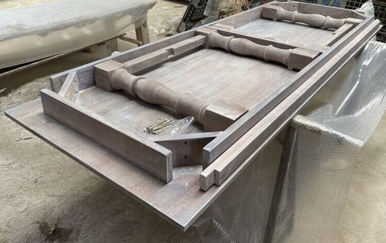 Moderno Design Walnut Slab Cozinha Restaurante Refeição Cadeira de madeira e mesa de eventos para edifícios de escritórios Flexibilidade