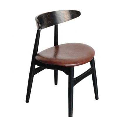 Estofado de madeira maciça Design prático e moderno para estofado doméstico Otomano