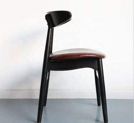 Estofado de madeira maciça Design prático e moderno para estofado doméstico Otomano