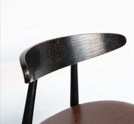 Estofado de madeira maciça Design prático e moderno para estofado doméstico Otomano