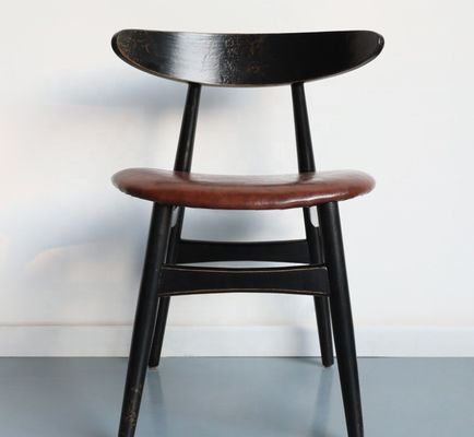 Estofado de madeira maciça Design prático e moderno para estofado doméstico Otomano