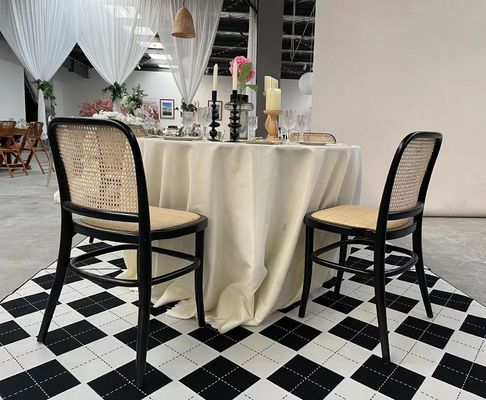 Cadeira de casamento de rotão moderna para banquetes e casamentos