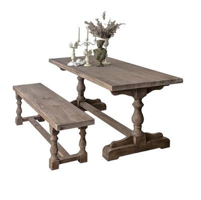 Cadeira de jantar de madeira de pinho para mobiliário exclusivo design cozinha restaurante mesa dobrável