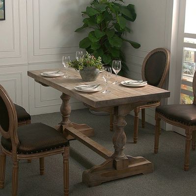 Cadeira de jantar de madeira de pinho para mobiliário exclusivo design cozinha restaurante mesa dobrável