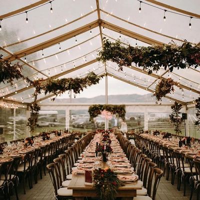 Restaurante e Hotel Solid Wood Woven Cross Back Chair em estilo nórdico moderno para casamento