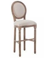 Cadeira de barra alta de madeira para mobiliário de bar W49.5*D49*H99.5CM