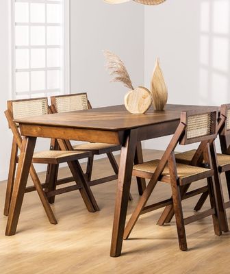 Cadeira de Madeira Moderna Cadeira Dobrada de Madeira Sólida de Rattan Natural Para Eventos Com E-mail Packing Y