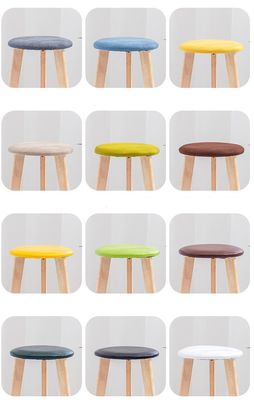 Mobiliário Comercial Moderno Design Madeira Sólida Bar Stool High Chair para Bar