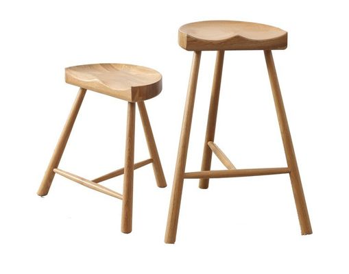 Modern High Chair Design Solid Wood Bar Stool para Pub L-62