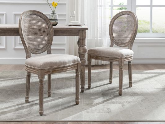 Mobiliário de hotel estilo clássico banquete de espinha de rotão cadeira nórdica moderna 50pcs cadeira de casamento de madeira maciça estofada para eventos