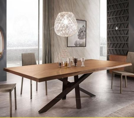 Moderno Design Mesa de Jantar de Madeira para Geral em Móveis Domésticos