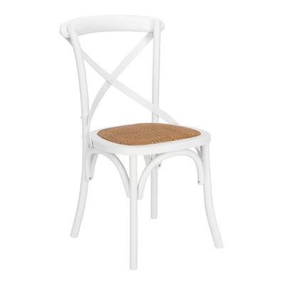 Mobiliário para eventos de hotéis Cadeiras de madeira X em madeira para refeições de restaurante