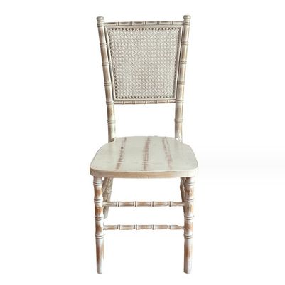 Cadeira de jantar natural preta resistente Design nórdico Moderno de madeira maciça de madeira maciça PU couro para sala de casamento