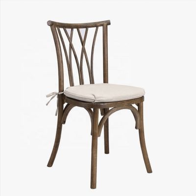 Fabricação Fornecimento Cadeiras de madeira empilháveis para eventos Design moderno Hotel Restaurante Banquete e lar