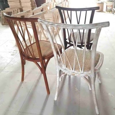 Fabricação Fornecimento Cadeiras de madeira empilháveis para eventos Design moderno Hotel Restaurante Banquete e lar