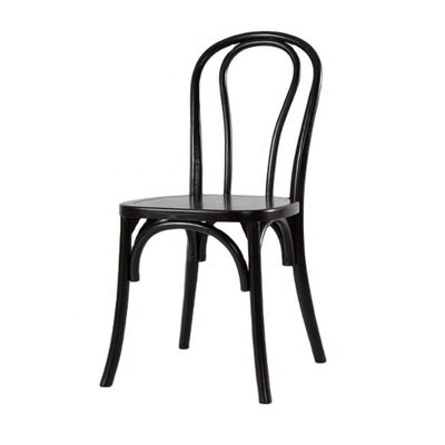 Mahogany chinês e material de ratão móveis domésticos nórdicos quadro de madeira banquete cadeira de jantar com madeira maciça empilhável